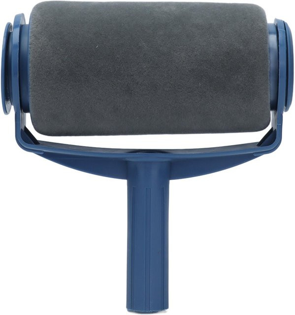 Multifunktionaler Meterk Farbroller aus Schaumstoff für DIY-Malerarbeiten an Wand, Dach und Boden in Blau und Schwarz - Bild 1