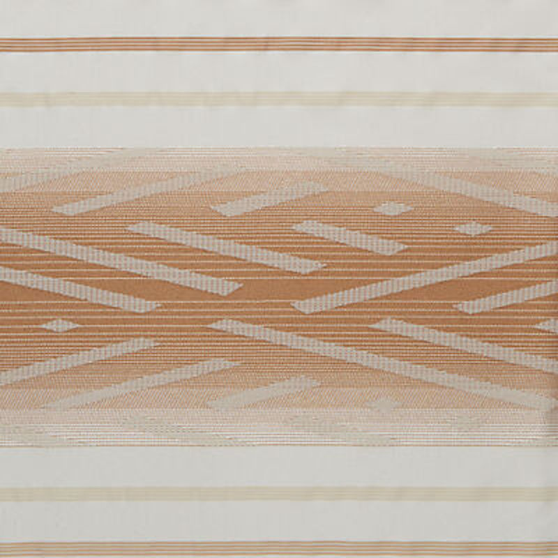 POCOline Ösenvorhang Sharon beige halbtransparent aus Polyester Breite: 140 cm, Höhe: 245 cm - Bild 3