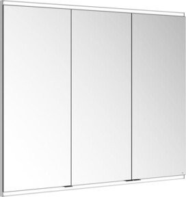 Keuco Spiegelschrank Royal Modular 2.0 in Weiß mit 3 Türen und 2 Schubladen, B/H/T: 120 x 90 x 16 cm - Bild 1