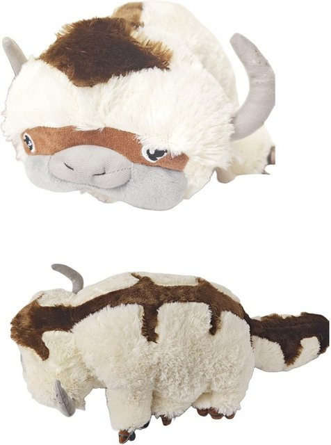 Yiran toy Avatar Der Letzte Airbender Appa Momo Plüschtier, 28-50cm - Bild 1