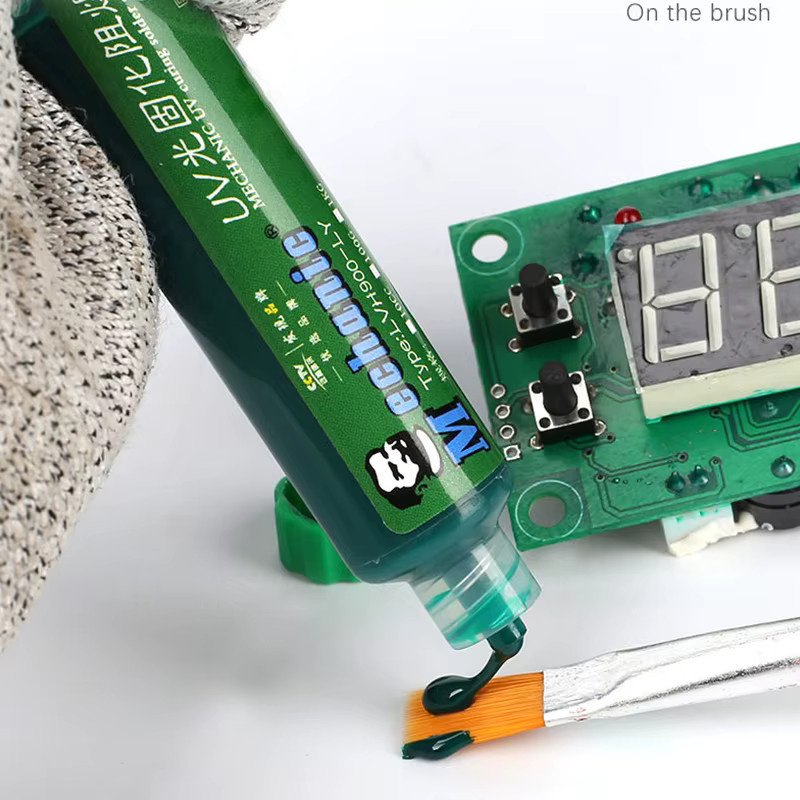 UV-Lichtempfindliche Lötmaskentinte für BGA PCB Motherboards in 6 Farben zum Schutz vor Korrosion und Lichtbogenbildung - Bild 4