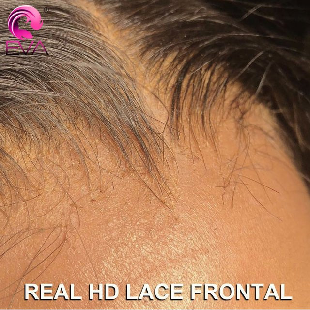 Eva Hair HD-Spitze, 100 % Echthaar, vorgezupft - Bild 1
