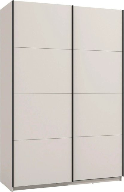 Mömax Schwebetürenschrank Gard in Kaschmirfarben, modern und matt, B/T/H: 146 x 61 x 217 cm - Bild 1