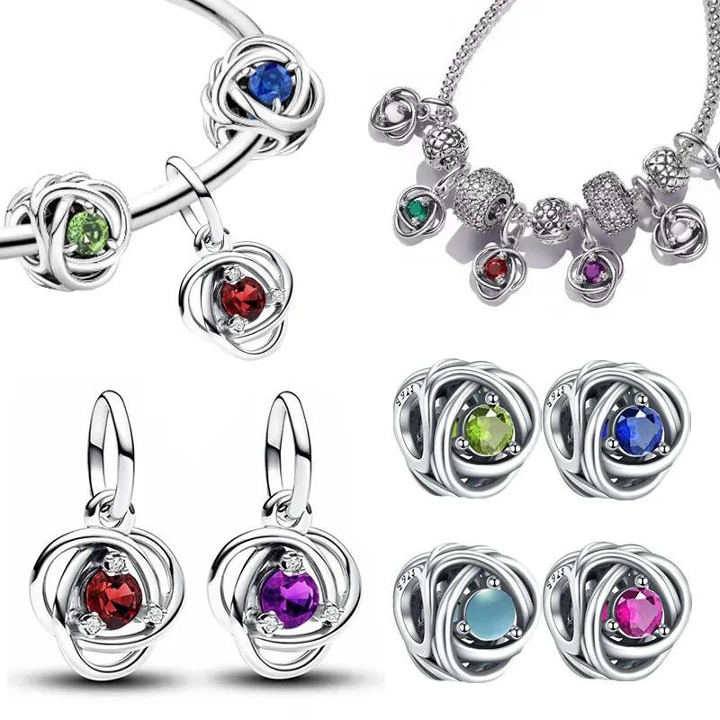 YIRAN Jewelry Anhänger, Kupfer, Perle, Zirkonia, Damen - Bild 4