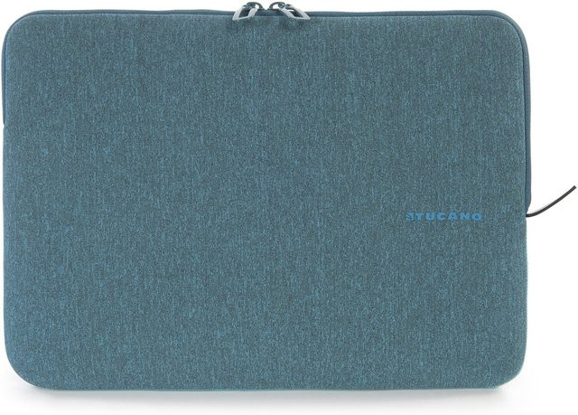 Tucano MELANGE Laptop Sleeve Schutzhülle für MacBook Pro 14 Zoll und MacBook Air 15 Zoll, türkis - Bild 1