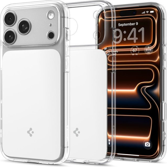 Spigen Ultra Hybrid T MagSafe Schutzhülle für Apple iPhone 17 Pro Max in Weiß - Bild 1