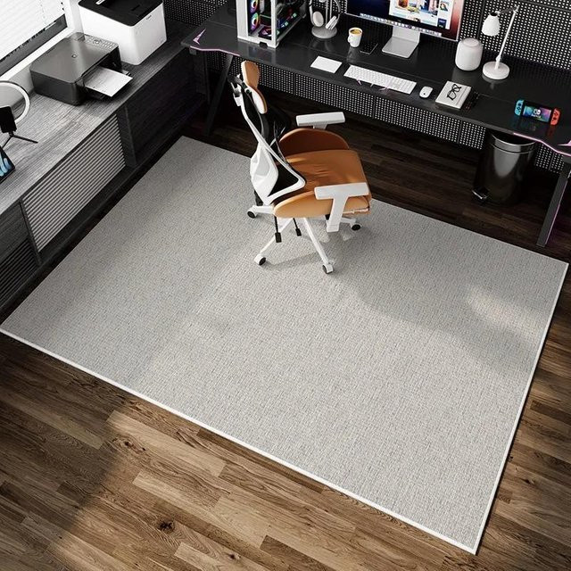 Lodestar Bodenmatte für Büro und Schreibtisch in Blau, Grau und Braun, B/T: 60 x 40 cm - Bild 1