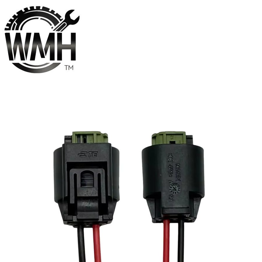 Wassertemperatursensor-Stecker für JMC Land Rover, Chevrolet Cruze und Buick, Farbe: Schwarz, Teilenummer: 8E0973202 1-967644-1 968405-1 - Bild 2