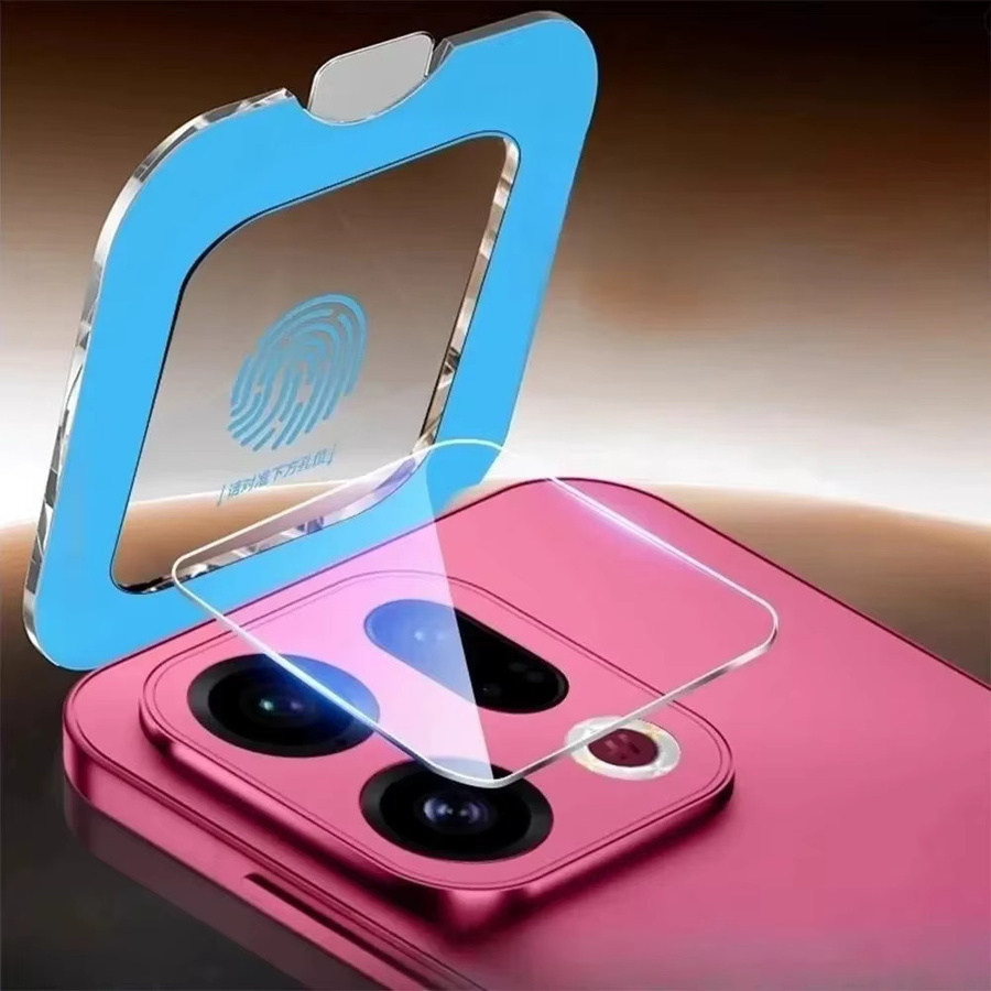 2er-Set HD gehärtetes Glas Kamera Objektiv Schutz für OnePlus Ace5 Ultra, transparent - Bild 3