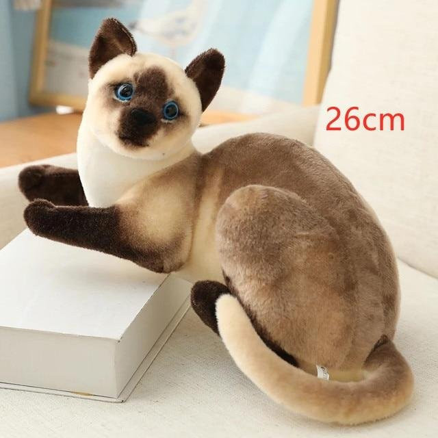 Binchi Keji Travel Plüschkatzenpuppe, Plüschspielzeug, ab 12 Jahren - Bild 1