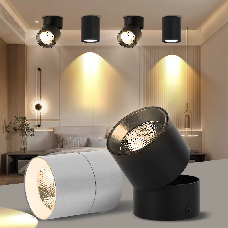 CHENBEN LED-Downlight in Schwarz mit RGB-Farbwechsel für moderne Innenraumbeleuchtung - Bild 5