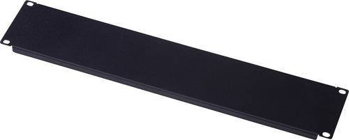 Digitus Netzwerkschrank-Blindabdeckung DN-19 BPN-02-SW 19 Zoll, 2 HE, Schwarz (RAL 9005) - Bild 1