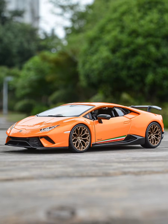 Bburago Lamborghini Huracan Performante, Druckguss-Modell, 1:24 Maßstab, ab 8 Jahren - Bild 4