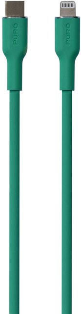 SBS USB-C auf Lightning Kabel für Power und Data Sync, Farbe: Jade, Länge: 1,5 m - Bild 1