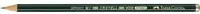 Faber-Castell CASTELL 9008 Bleistift HB in Schwarz und Grün - Bild 1