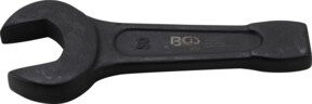 BGS Schlag-Maulschlüssel 35250 aus Chrom-Vanadium in Schwarz mit SW 50 mm - Bild 1