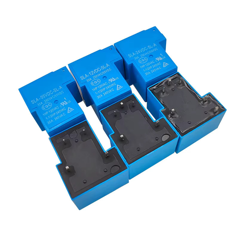 20 Stück CNMAWAY T90 Relais SLA-05V in Blau - Bild 2