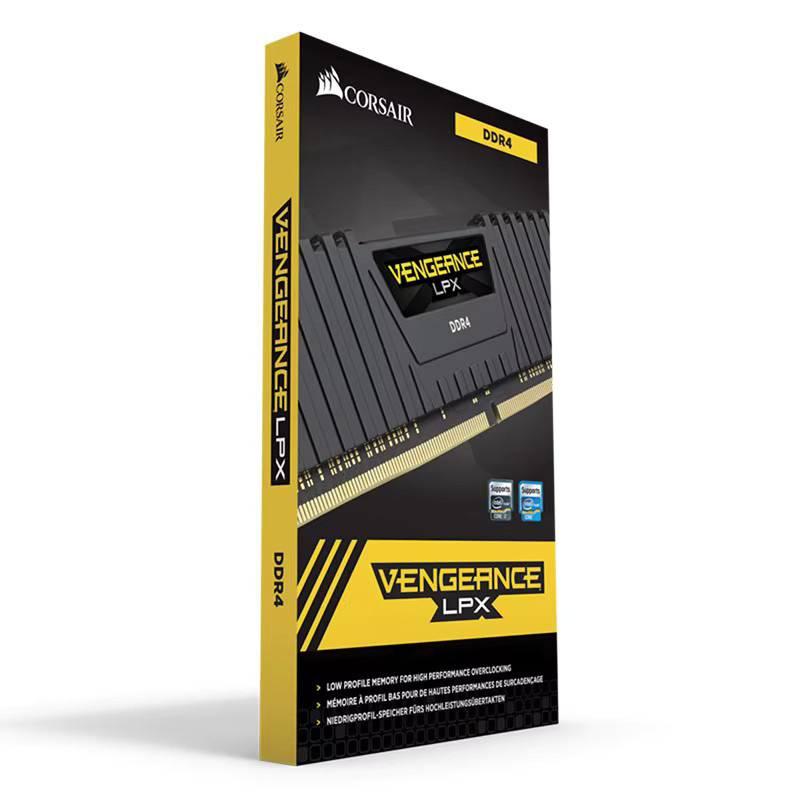 Corsair Vengeance LPX DDR4 RAM Desktop-Arbeitsspeicher DIMM Schwarz - Bild 3