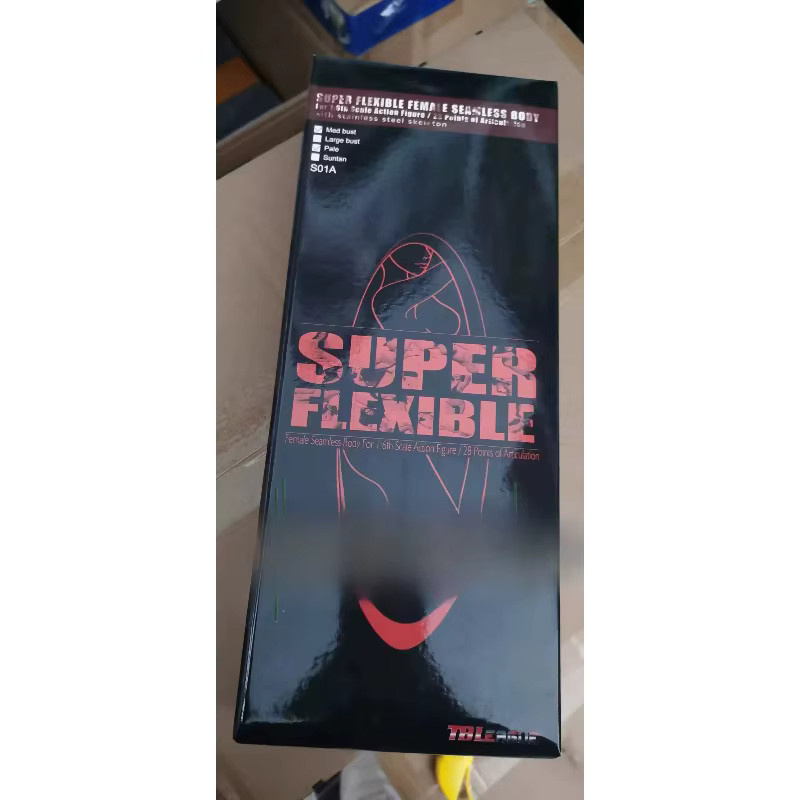 TBLeague Phicen Actionfigur, superflexibler nahtloser Körper mit Edelstahlskelett, 1/6, Unisex - Bild 4