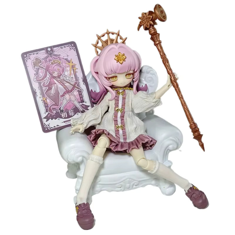 MJD Lunar Lore Series Inedible Blind Box, Actionfigur, Maßstab 1:8 - Bild 3