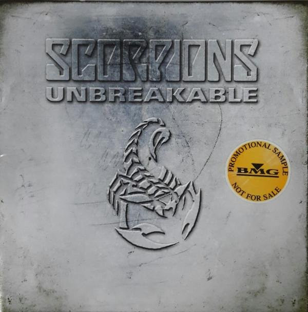 Unbreakable von Scorpions, CD - Bild 1