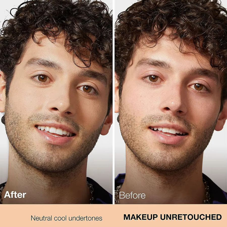 LOOKAVE Foundation, Matt, Neutral cool undertones - Bild 5