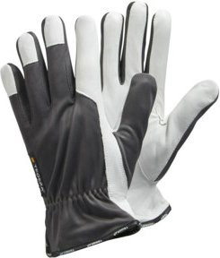 Tegera Handschuh 115 aus Ziegenleder in Schwarz, Größe XL - Bild 1