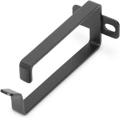 Digitus Netzwerkschrank-Kabelführung ORG-2-SW 19 Zoll, 2 HE, Schwarz (RAL 9005) - Bild 1