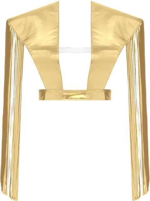 Aislor Schulterstolen, Quaste, Fransen, Gold, Unisex - Bild 1