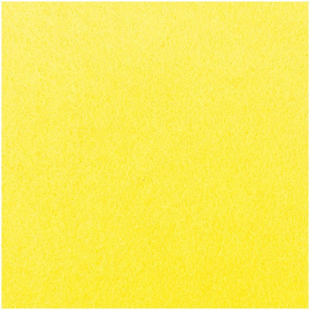 Rico Design Filzplatte Gelb B: 30 cm, T: 20 cm, H: 0,1 cm - Bild 1