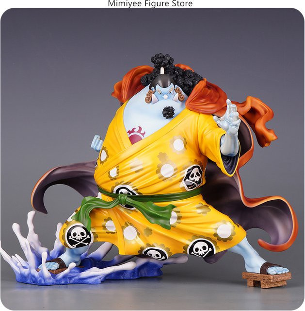 Bandai One Piece Jinbe Knight of the Sea Seven Warlords of the Sea, Anime-Figur, 25 cm - Bild 1