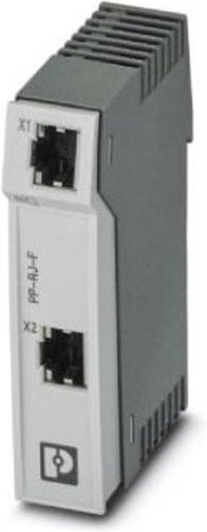 Phoenix Contact PP-RJ-RJ-F Patch-Panel in Grau - Bild 1