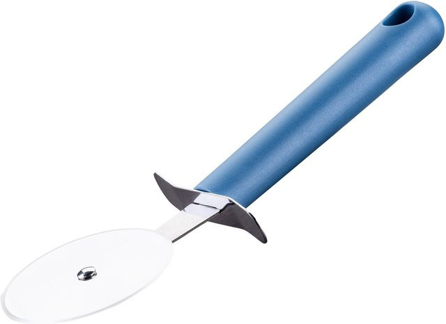Fackelmann Pizzaschneider Essential aus Edelstahl in Blau, Durchmesser: 20 cm - Bild 1