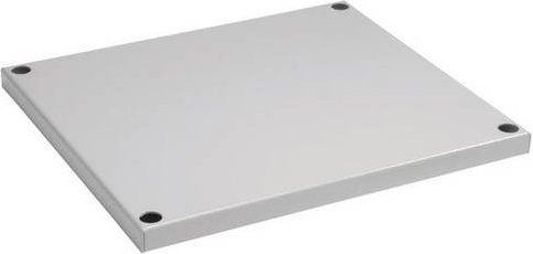 Hager Verschlussplatte FZ884SD aus Stahl in Grau, Breite: 111 cm, Höhe: 2 cm - Bild 1