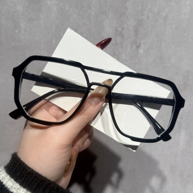 RELEN Korrektionsbrille, Unisex, Vollrand, Square, Plastic, Black - Bild 1