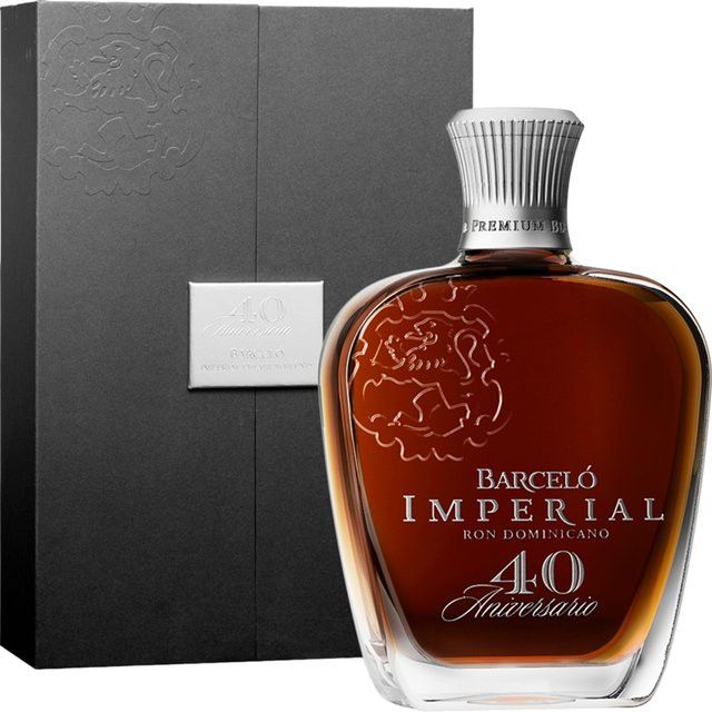 Ron Barceló Premium Blend 40 Aniversario Rum, Dominikanische Republik, 43% Vol., 0,7 l - Bild 1