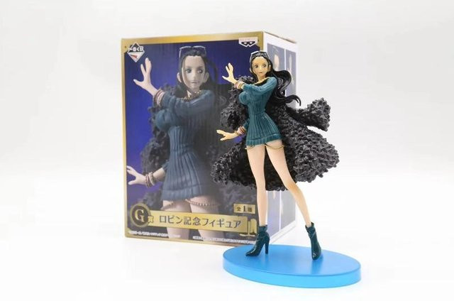 Yiran toy 1 One Piece Anime Modell Blaue Version, Actionfigur, ab 14 Jahren - Bild 1
