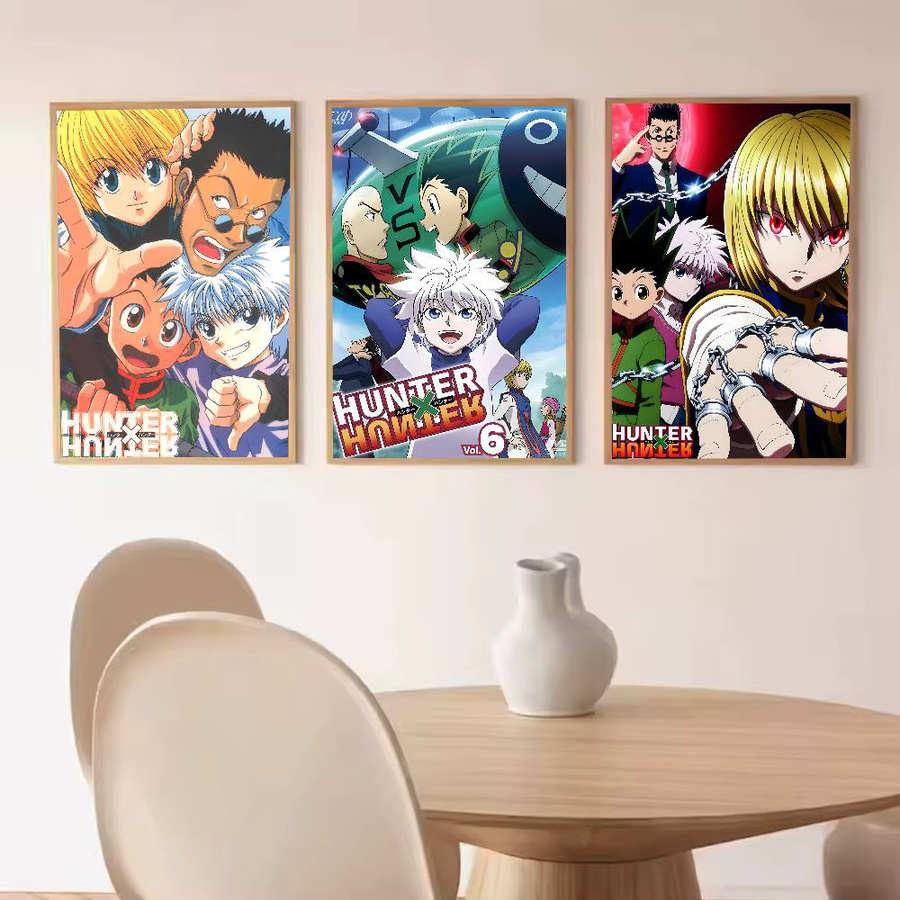 H-Hunter Abstract Poster Wandbild in Multicolour als moderne Illustration für dein Wohnzimmer, Schlafzimmer oder Büro, ungerahmt - Bild 2