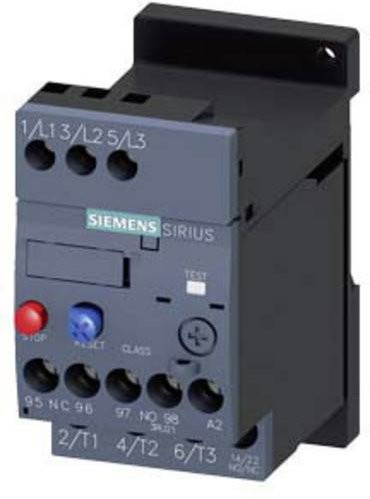 Siemens Überlastrelais 3RU2116-0EB1 in Grau - Bild 1