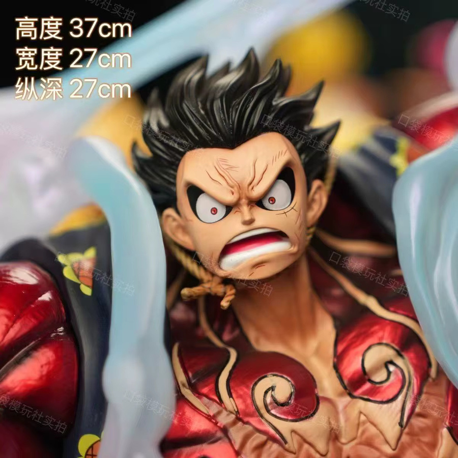 Bandai One Piece Monkey D. Luffy Gear Fourth, Actionfiguren, Kunststoff - Bild 4