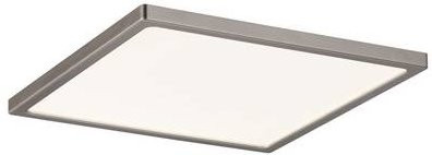 Paulmann Areo LED-Bad-Einbaupanel, 12W, IP44, Nickel matt - Bild 1