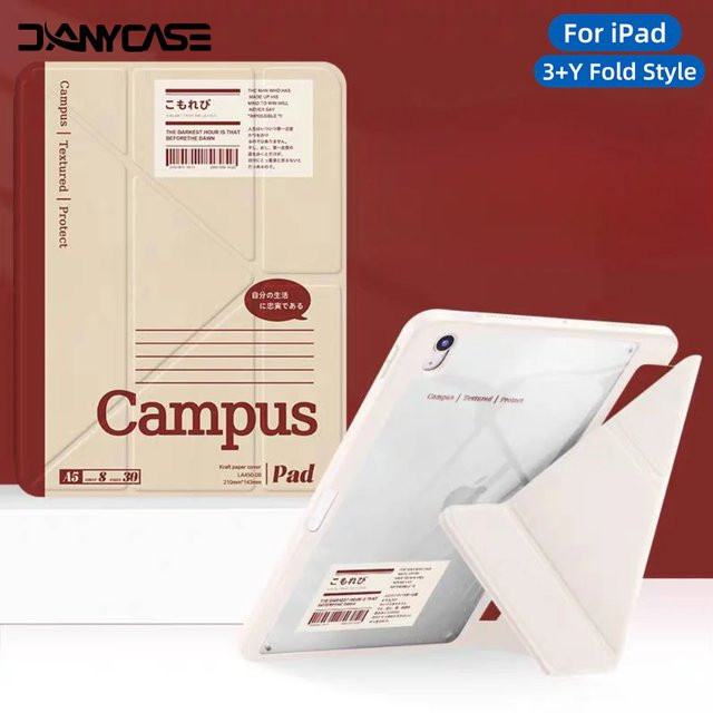 DANYCASE iPad Hülle mit Stifthalter für iPad Pro, Air, Mini und 10. Generation - Bild 1