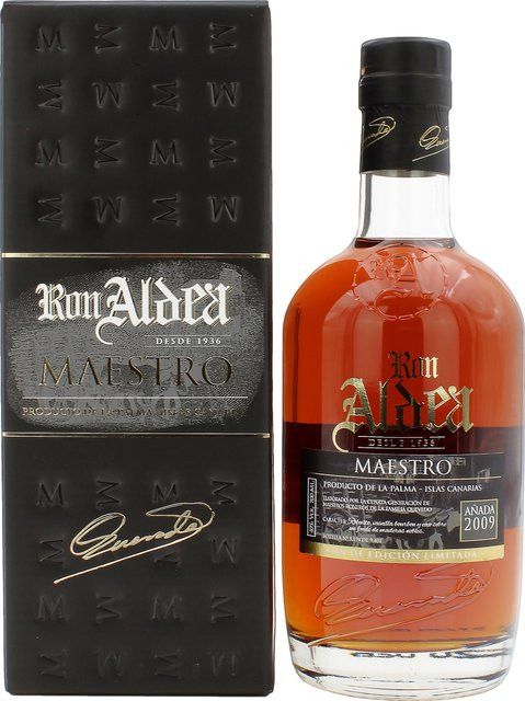 Ron Aldea Maestro Rum, Spanien, 40 % Vol., 0,7 l - Bild 1
