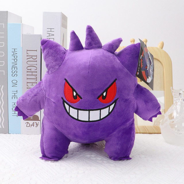DUODUOBAO Pokémon Gengar, Plüschtier, Lila, 5-6 Zoll - Bild 1