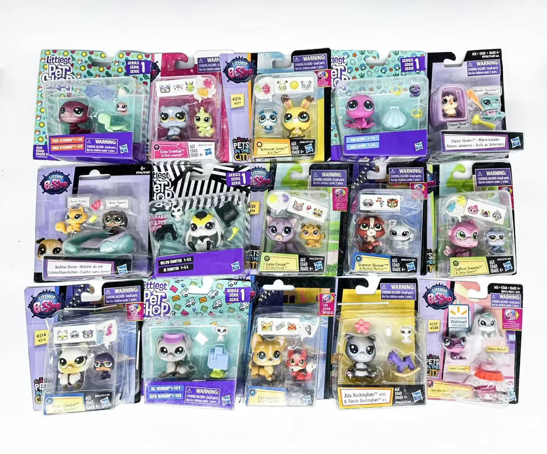 Hasbro Littlest Pet Shop Anime Figuren, Tiere, Einzelfigur - Bild 1