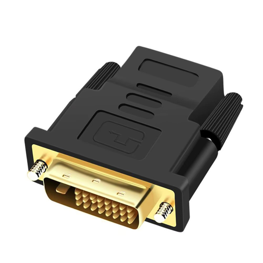 DisplayPort zu DVI Adapter Kabel in Schwarz für PC, Laptop und Monitor mit 1080P HD Unterstützung - Bild 2