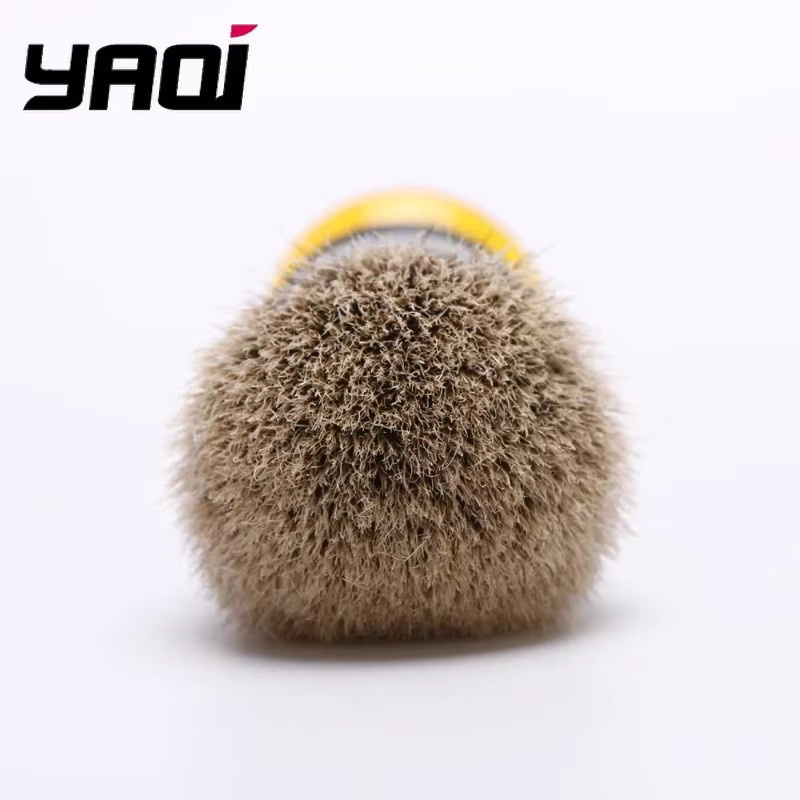 YAQI Sagrada Familia Two Band Badger Hair Wet Shave Brush, Herren - Bild 2