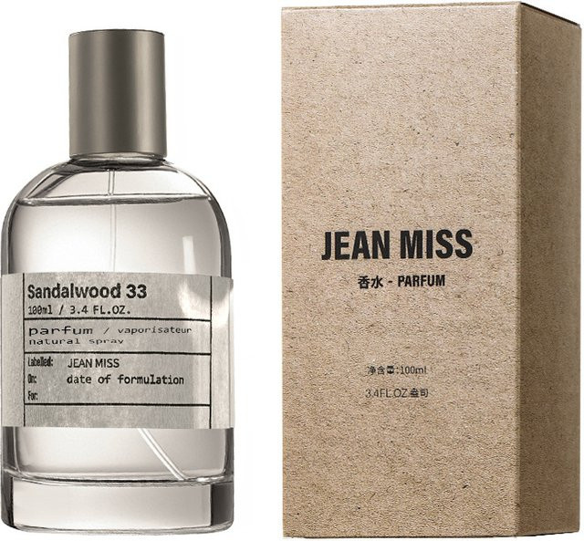JEAN MISS Eau de Toilette, Sandelholz, 100 ml, Unisex - Bild 1