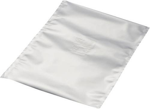Wolfgang Warmbier ESD-Beutel abschirmend mit ESD-Kennbuchstabe S, Farbe: Silber, B: 15,2 cm, L: 25,4 cm - Bild 1