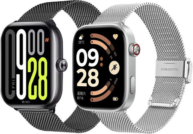 Uhrenarmband Edelstahl, Unisex, für Redmi Watch 5 6 4 - Bild 1